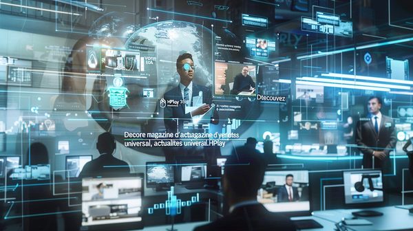 Découvrez hplay : votre magazine d'actualités universal