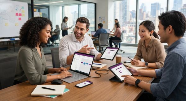 Révélez votre potentiel avec Microsoft Power Apps pour créer des applications sur mesure